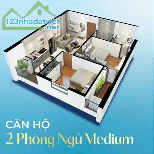 Chung cư Bình An 2 ngủ - 2 vệ sinh Đông Nam -1.25 tỷ - 3