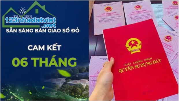 BÁN CĂN HỘ THẢO ĐIỀN GREEN  Vào tiền 30% nhận nhà, ngân hàng giải ngân 70% và hỗ trợ lãi - 2