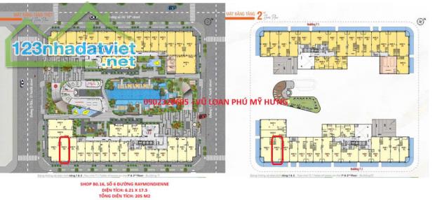 MUA BÁN CỬA HÀNG - MẶT BẰNG KINH DOANH TẠI PHÚ MỸ HƯNG QUẬN 7 - 3
