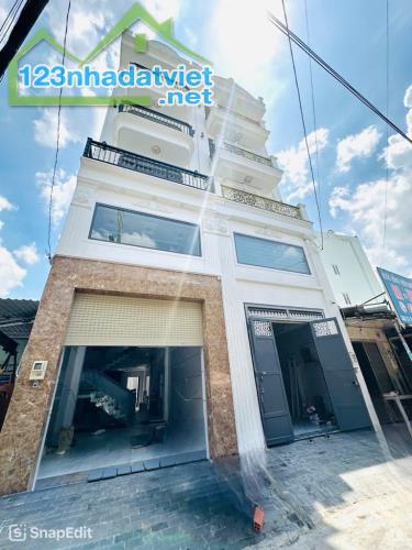 BÁN NHÀ TỈNH LỘ 10 -4 X 18M- 5 TẦNG- HẺM 6M - NHỈNH 8 TỶ - 3