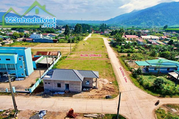 ♥️Bán đất 8x28m 790triệu cách Quốc Lộ 26 chỉ 100m ngay trung tâm huyện M