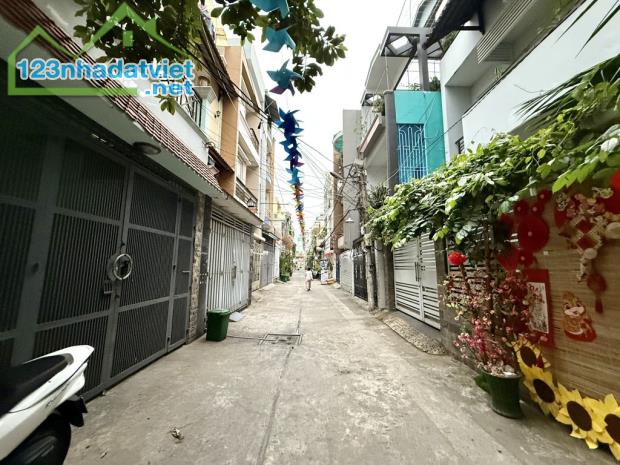 Bình thạnh nhà bán 90m2 xô viết nghệ tĩnh phường 25 ngang 4,2m hẻm xe hơi ngủ nhà chỉ 11,8 - 1