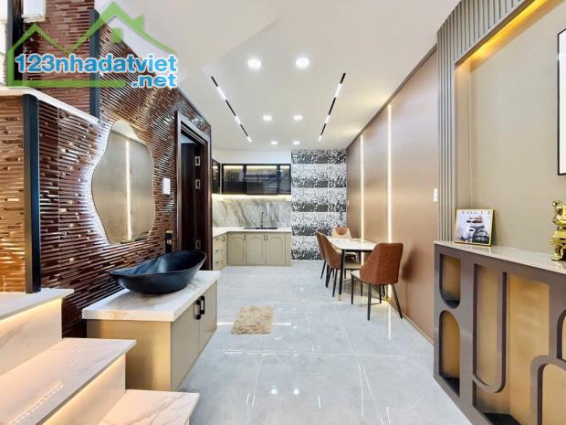 Bán Nhà Phố Quang Trung P10 40M² - Full Nội Thất - Chỉ 4 Tỷ Hơn - 3