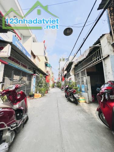 (S367)🏠Siêu phẩm Phường Phú Thạnh- Quận Tân Phú - hẻm Xe 🚘thông -69m2 (4,1m * 17 m) - Gi - 1