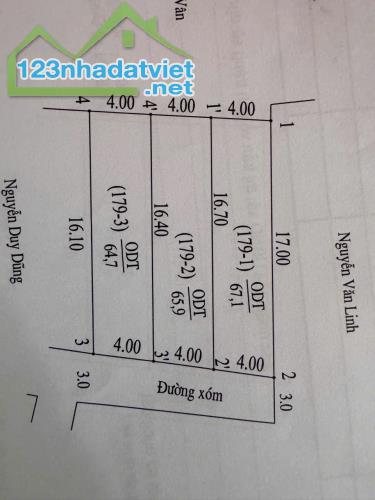 Bán đất tại QL6, Thị trấn Xuân Mai, Chương Mỹ, Hà Nội, 1,65 tỷ, 67,1 m2 Hot! - 1