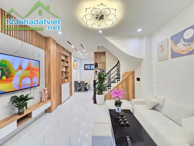 NHÀ ĐẸP- 2 THOÁNG- NGÕ NÔNG- FULL NỘI THẤT, 36m2 TAM TRINH, 5,4 TỶ