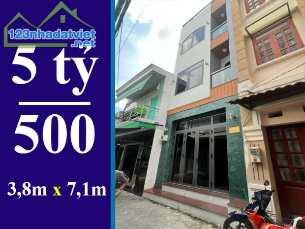 BÁN NHÀ PHƯỜNG TÂN QUY, QUẬN 7 - 2 LẦU, 4PN, GIÁ 5,5 TỶ - 5