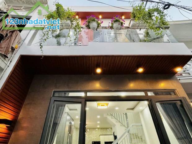 Bán nhà hẻm 3m đường Quang Trung, P.8, 4 x 10, giá 3.8 tỷ tl - 5
