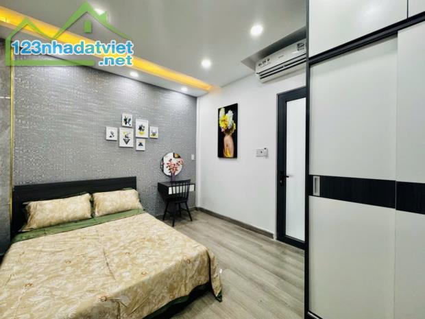 Bán nhà hẻm 3m đường Quang Trung, P.8, 4 x 10, giá 3.8 tỷ tl - 1