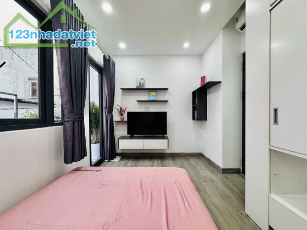 Bán nhà hẻm 3m đường Quang Trung, P.8, 4 x 10, giá 3.8 tỷ tl