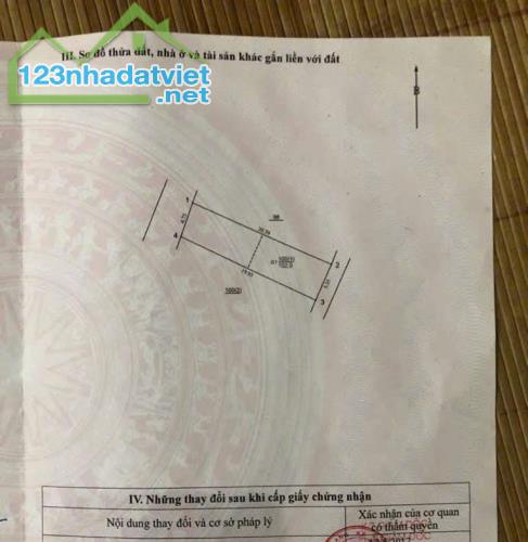 Đất rộng 102m gần chợ Thạch Bàn Long Biên đường oto tránh đỗ vỉa hè rộng 13 tỷ 9