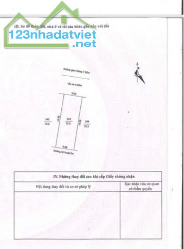 Bán đất KDC Trần Hưng Đạo, ph Ngọc Châu, TP Hải Dương, 72.5m2, mt 5m, đường 17.5m - 2