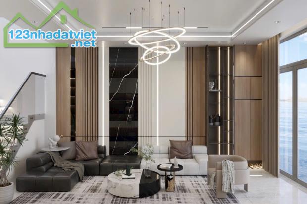 🌱 NHÀ 1 TRỆT 2 LẦU MỚI 100% - FULL NỘI THẤT CAO CẤP ĐƯỜNG D35 - KDC HỒNG LOAN - 3