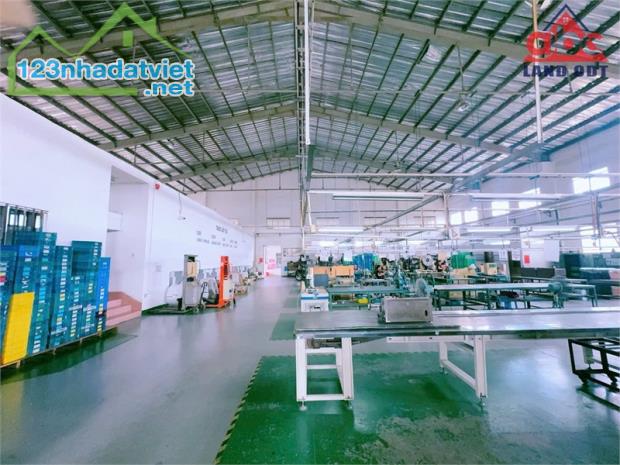 X037 bán nhà xưởng tại KCN Hố nai 3. tiếp nhận nhiều ngành nghề theo QD. giao liền - 2