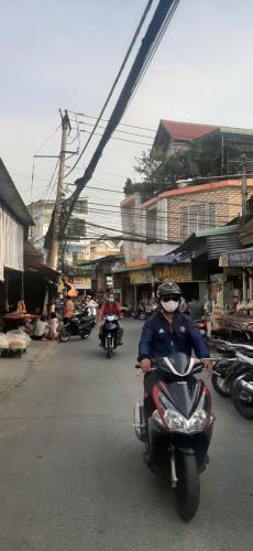 Bán nhà 1 trệt 1 lầu 90M2, 3 tỷ 980 triệu Mặt tiền kinh doanh, chợ nhỏ KP1 Phường Tân Hiệp - 1