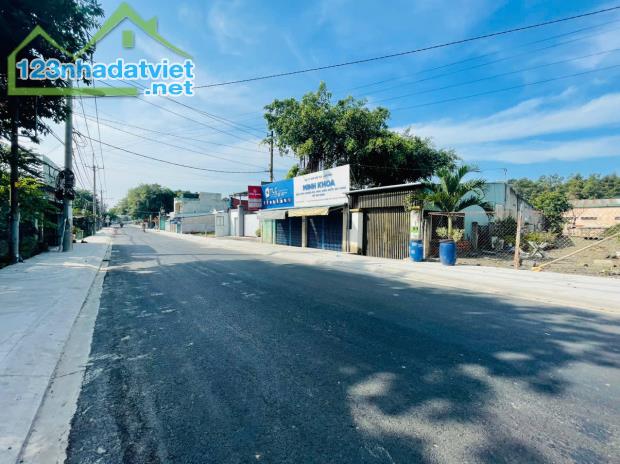 Đất mặt tiền đường Suối Lội xã Tân Thông Hội Củ Chi, Diện tích 200m2, Sổ Hồng Riêng - 1