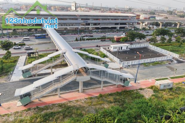 Nhà 3 tầng, Hồ Bá Phấn, PLA, 110m2, ngang 5.2m, ngay Metro, xe hơi trong nhà, 7.3 tỷ - 4