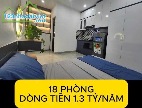 🔥 BÁN CCMN DỊCH VỌNG, CẦU GIẤY – DÒNG TIỀN 1.3 TỶ/NĂM – 7 TẦNG THANG MÁY – FULL PCCC 🔥 - 2