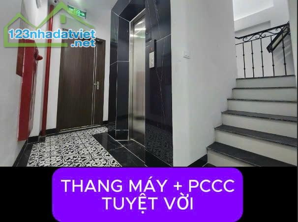 🔥 BÁN CCMN DỊCH VỌNG, CẦU GIẤY – DÒNG TIỀN 1.3 TỶ/NĂM – 7 TẦNG THANG MÁY – FULL PCCC 🔥 - 4