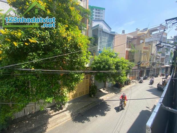 💢CHỦ XOẮN GIẢM THÊM 500TR - TRẦN TẤN - CĂN GÓC 2 MẶT TIỀN XE TẢI 8M - 3 TẦNG - 60M2 - - 5
