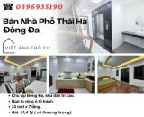 Bán nhà Phố Thái Hà, Nhà Mới Thang Máy, Sổ Vuông Đẹp, 34mx7T, Giá: 11.4 Tỷ, Lh: