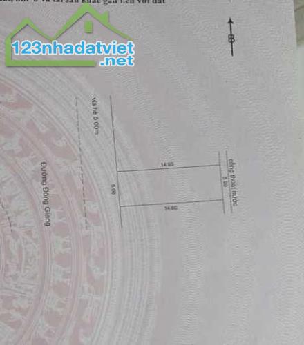 Vị Trí Vàng - Bán Đất Đường Đông Giang Đường 10m5 - Cách Cầu Rồng 50m.