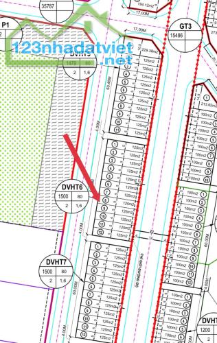 Chính chủ gửi bán lô đất dịch vụ DV10 125m tại cụm công nghiệp Thanh Văn Tân Ước, Thanh Oa