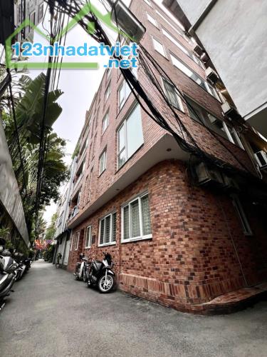 ĐẶNG THAI MAI - CỰC HIẾM  - LÔ GÓC - TOÀ APARTMENT 6 TẦNG THANG MÁY - Ô TÔ