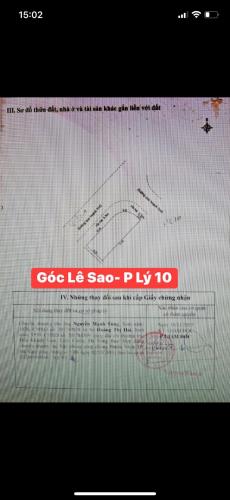 BÁN LÔ GÓC 2 MẶT TIỀN – LÊ SAO & PHƯỚC LÝ 10 🔥 - 3