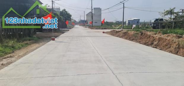 BÁN LÔ ĐẤT KQH PHƯỜNG DƯƠNG NỔ QUẬN THUẬN HOÁ TP HUẾ  Diện tích 162m2 MT 8.5m