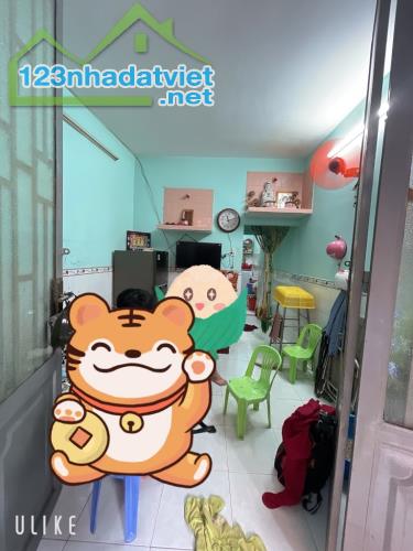 Bán nhà hẻm 385B Hậu Giang Quận 6 - 25m2