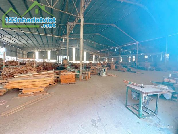 Cho thuê xưởng gần trạm thu phí Thiện Tân, Hố Nai 3, Trảng Bom, 11000m2, giá thuê 280tr. - 2