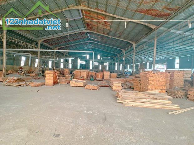 Cho thuê xưởng gần trạm thu phí Thiện Tân, Hố Nai 3, Trảng Bom, 11000m2, giá thuê 280tr. - 4