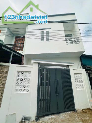 Bán nhà 1 trệt 1 lầu đường Ôtô Tân Vạn, Biên Hòa, 88m2, giá 2 tỷ 590.