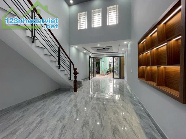 💥 NHÀ ĐƯỜNG HIỆP THÀNH 45 , DT 59M, 1T , 1L , (4x 15) , PHƯỜNG HIỆP THÀNH , QUẬN 12 ,3.5t - 1