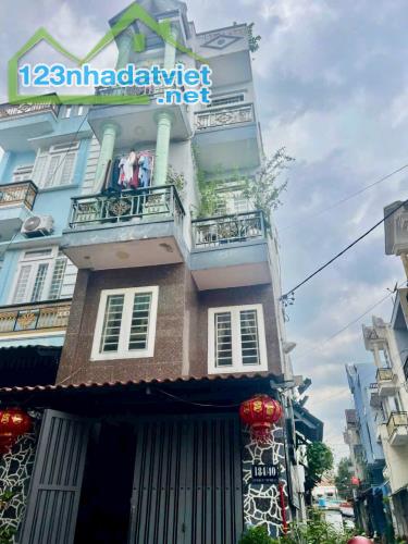 bán căn nhà shr hẻm nhựa 7m thông 1/ ht13 Phường hiệp thành q12