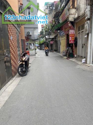 Nhà Hoàng văn Thái DT 59m, 6T, 13 tỷ Thanh Xuân.