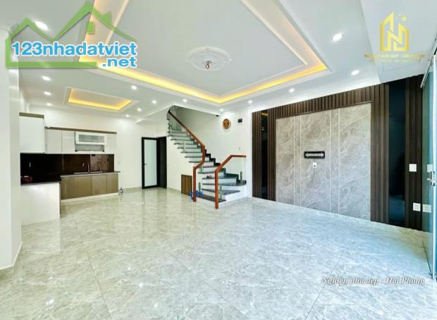 Bán nhà Khúc Thừa Dụ 2, Vĩnh Niệm, Lê Chân, Hải Phòng. 3 tầng, 42m2, 2,72 tỷ. Ngang 5m, t2 - 5