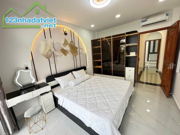 NHÀ MỚI ĐƯỜNG XE HƠI 6Tầng FULL NỘI THẤT CAO CẤP👉 CHỈ 6tỷ380 - 40m2 - THỐNG NHẤT - GÒ VẤP - 3