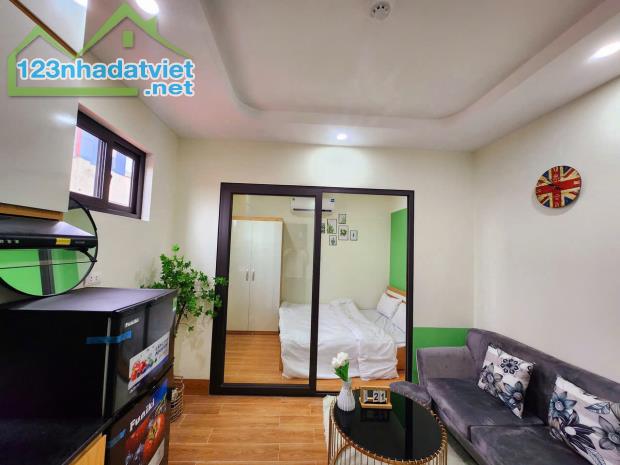 Cho thuê CCMN 1Pn 1Pk cực đẹp thoáng ngõ 144 Quan Nhân - 4