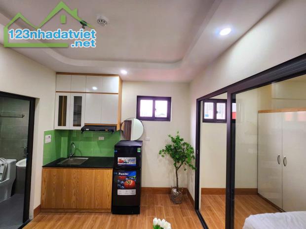 Cho thuê CCMN 1Pn 1Pk cực đẹp thoáng ngõ 144 Quan Nhân - 3