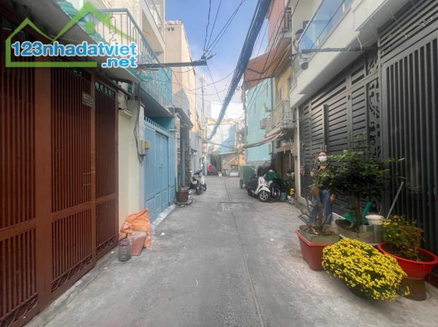CHO THUÊ NHÀ 43M2, 2PN, HẺM XE HƠI GIÁ RẺ- CƯ XÁ PHÚ LÂM A, PHƯỜNG 12, QUẬN 6