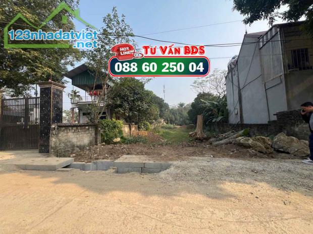 bán đất thị trấn lương son hoà bình, thửa đất 610m có 200 thổ cư tại tiểu khu đồng bái