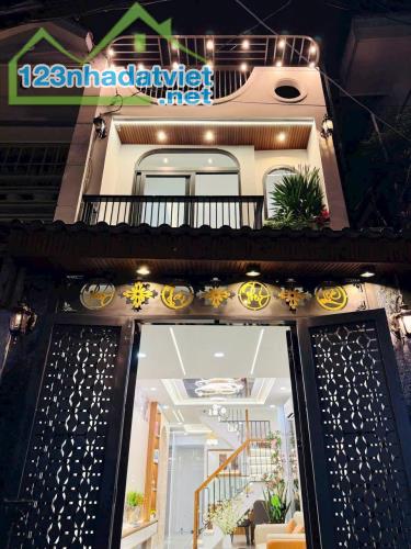 NHÀ MỚI Ở NGAY -  PHẠM VĂN CHIÊU - P14 GÒ VẤP  - 40M2 - 2 TẦNG - NHỈN 4 TỶ - 4
