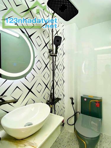 NHÀ MỚI Ở NGAY -  PHẠM VĂN CHIÊU - P14 GÒ VẤP  - 40M2 - 2 TẦNG - NHỈN 4 TỶ