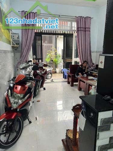 NHÀ 3 TẦNG (4x15) HXH NGAY PHẦN MỀM QUANG TRUNG, Q12 GIÁ RẺ 4.75T - 1