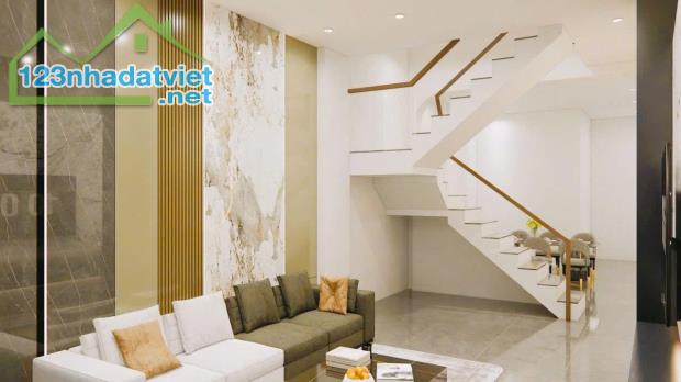 Nhà mới đẹp(4.2x16) 3T, hẻm xe hơi 8m chỉ 20m Mặt Tiền Tân Thới Hiệp 21, Q12 nhỉnh 5 tỷ - 1