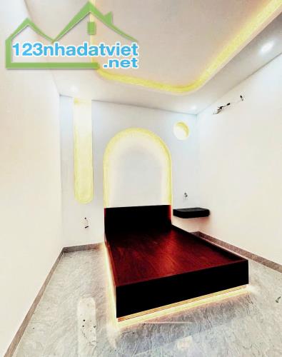 Nhà mới đẹp(4.2x16) 3T, hẻm xe hơi 8m chỉ 20m Mặt Tiền Tân Thới Hiệp 21, Q12 nhỉnh 5 tỷ - 4