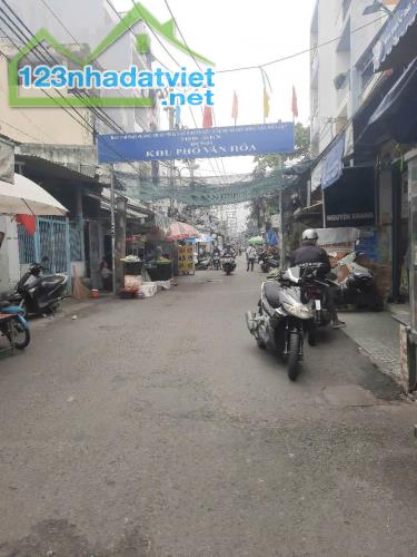 Bán nhà 2 TẦNG, 4 PHÒNG, 65m2, KHU HIỆN HỮU, GẦN KHU HIMLAM, Trần Xuân Soạn, Quận 7. - 5