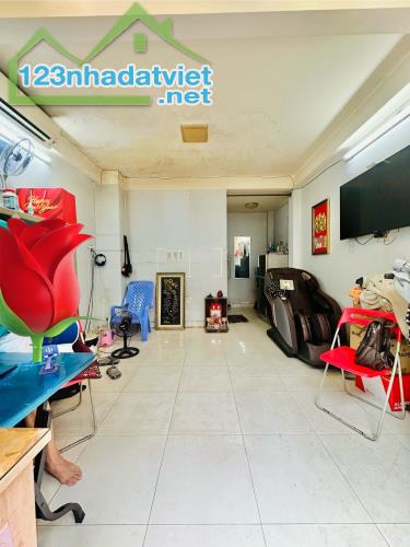 🧸🔥NGAY CX ĐỒNG TIẾN - THÀNH THÁI-QUẬN 10-SÁT ĐH HOA SEN-HẺM XE TẢI-5TẦNG -28M2-CHỈ 6,6TỶ - 4